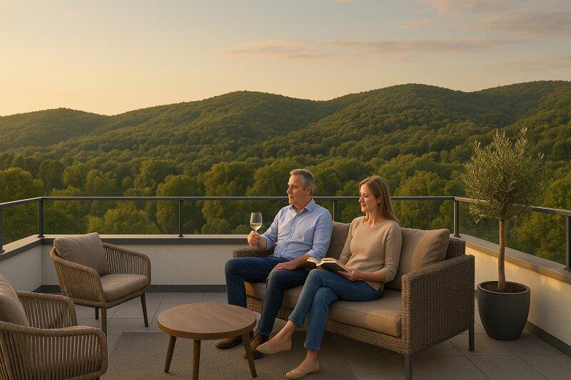 Villa de 5 divisões em Klosterneuburg, Austria N.º 256934