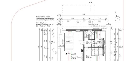 4 غرف نوم تاون هاوس في Darmstadt-Dieburg, Germany رقم 363280 42