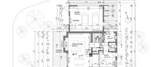 4 غرف نوم تاون هاوس في Darmstadt-Dieburg, Germany رقم 363280 40