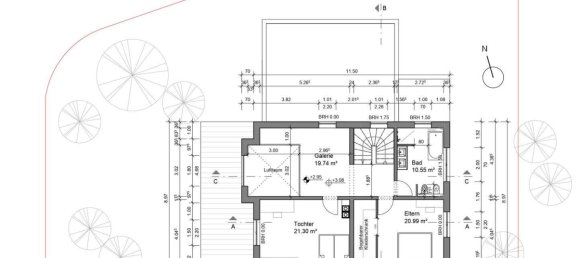 4 غرف نوم تاون هاوس في Darmstadt-Dieburg, Germany رقم 363280 41