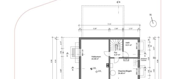 4 غرف نوم تاون هاوس في Darmstadt-Dieburg, Germany رقم 363280 43