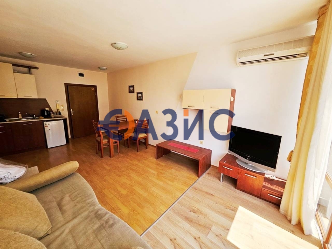Apartamento T1 em Sveti Vlas, Bulgaria N.º 220