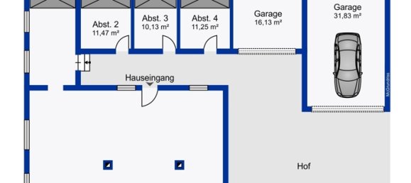 10-Zimmer Stadthaus in Frankfurt am Main, Germany, Nr. 64128 13