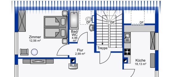 10-Zimmer Stadthaus in Frankfurt am Main, Germany, Nr. 64128 16
