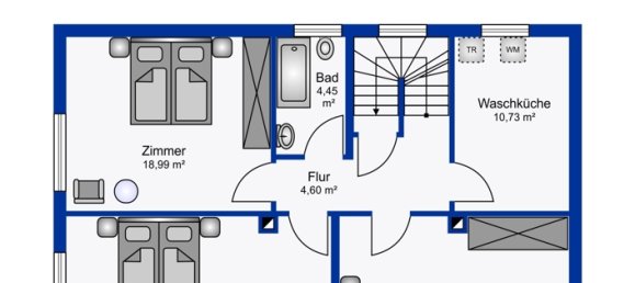 10-Zimmer Stadthaus in Frankfurt am Main, Germany, Nr. 64128 15