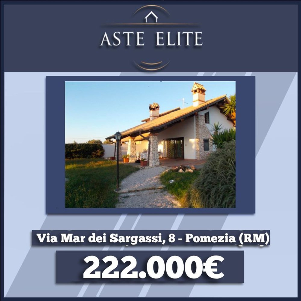 6-Zimmer Villa in Pomezia, Italy, Nr. 281241