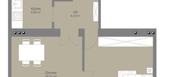 2غرفة شقة في Vienna, Austria رقم 117431 12