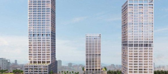 Квартира 1+2 в Стамбул, Турция № 2843 2