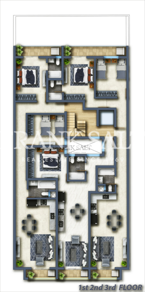 2 bedrooms Apartment in San Gwann, Malta No. 2760