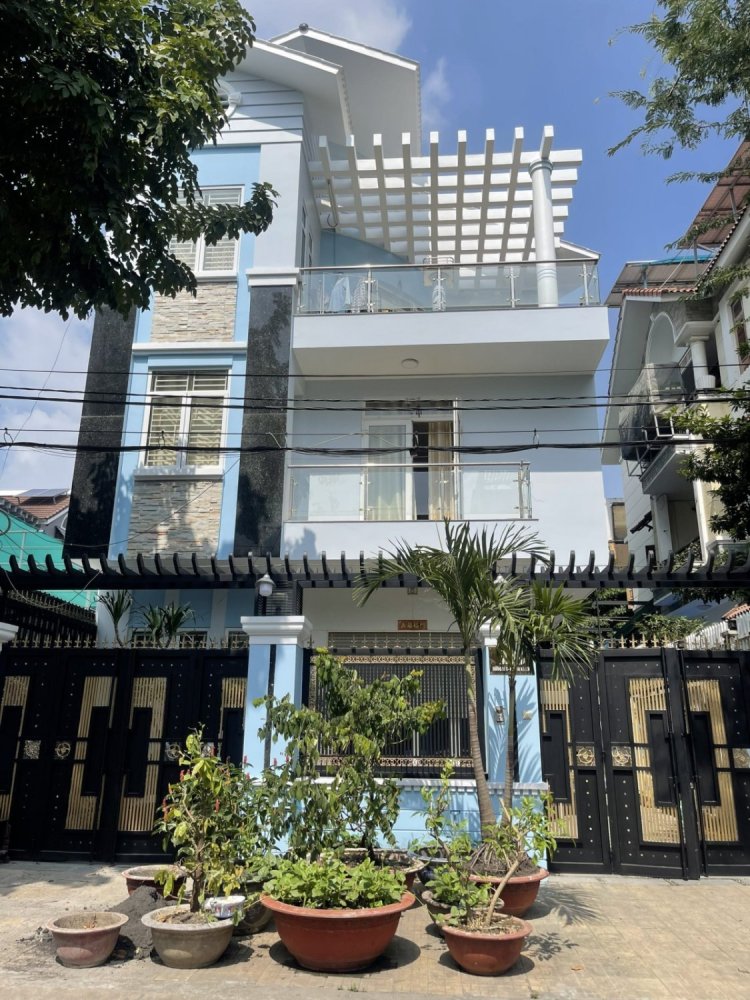 200m² Villa in Binh Chanh, Vietnam No. 13231