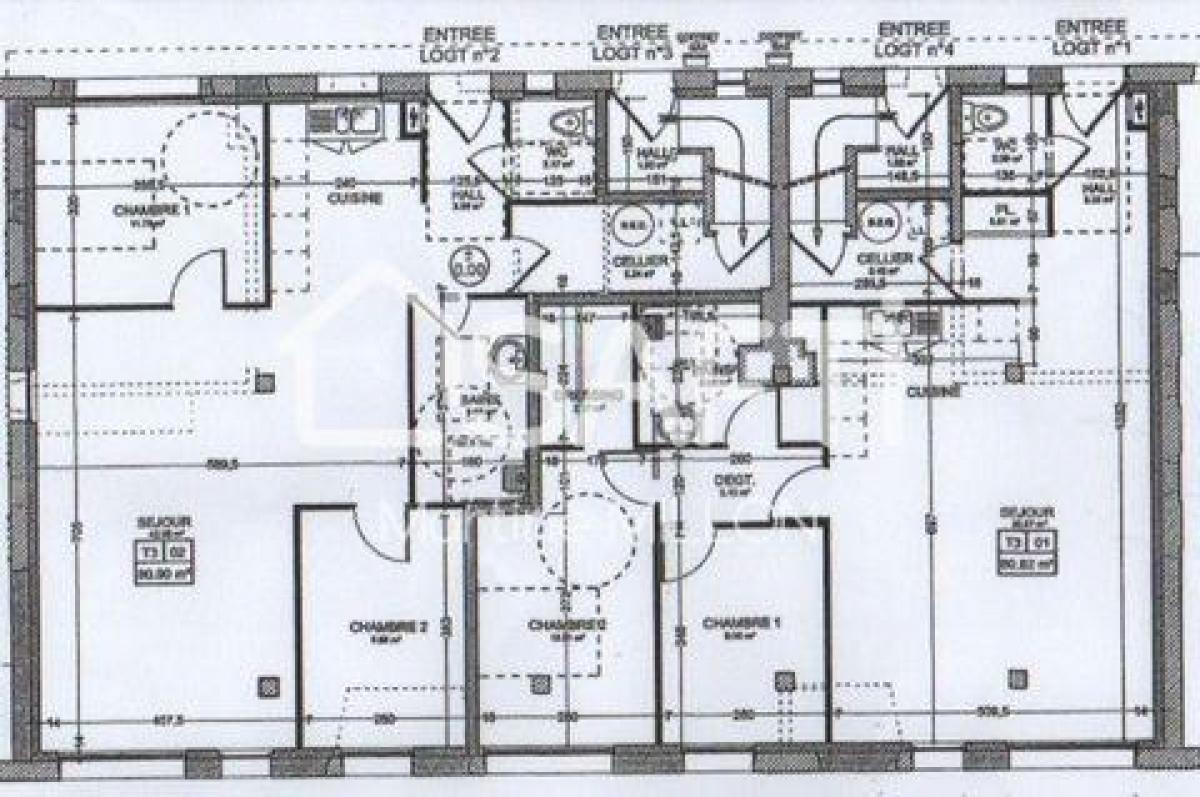 Apartamento T2 em Arras, France N.º 27057