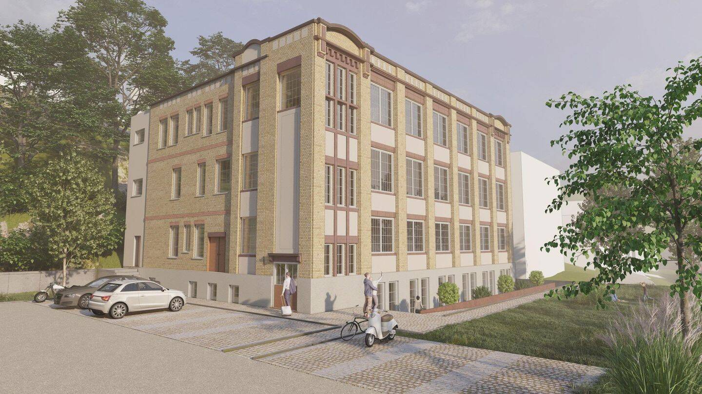 1149m² Building in Rottweil, Germany No. 347793