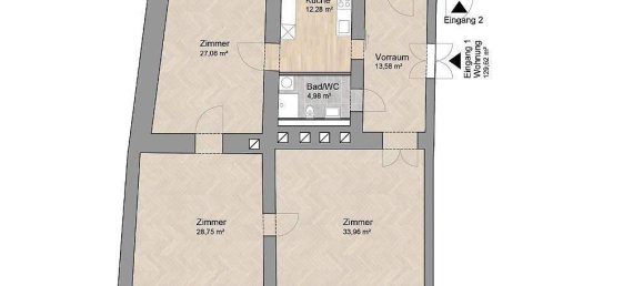 Офис с 3 комнатами в Грац, Австрия № 132155 19