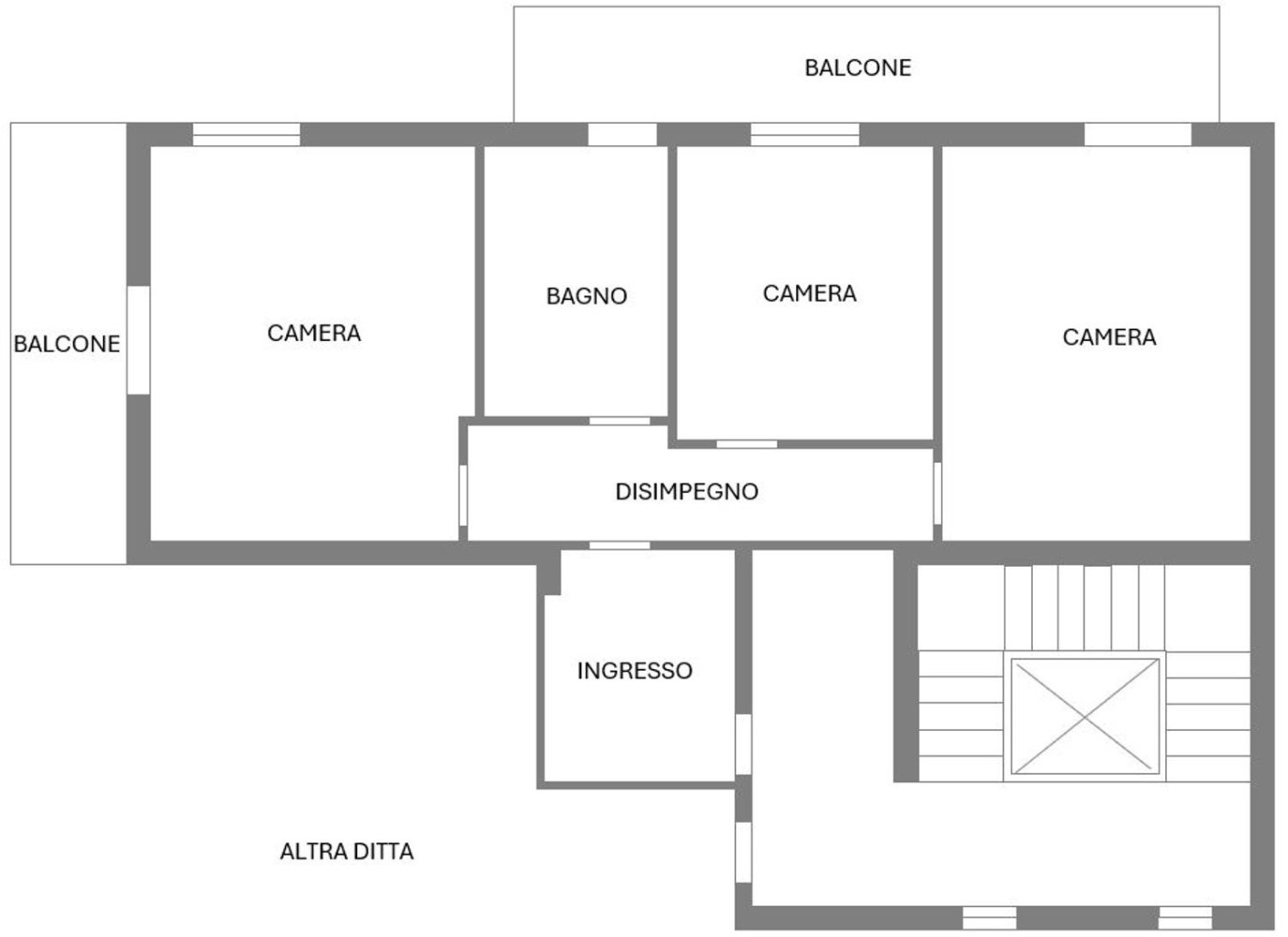 5 Schlafzimmer Wohnung in Reggio Calabria, Italy, Nr. 395928
