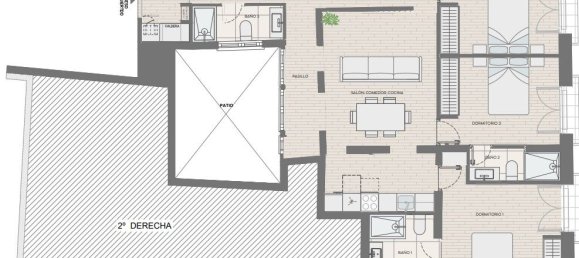 3 Schlafzimmer Wohnung in Madrid, Spain, Nr. 127748 39