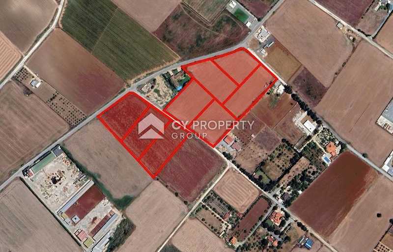 Terreno en Kiti, Cyprus No. 12977