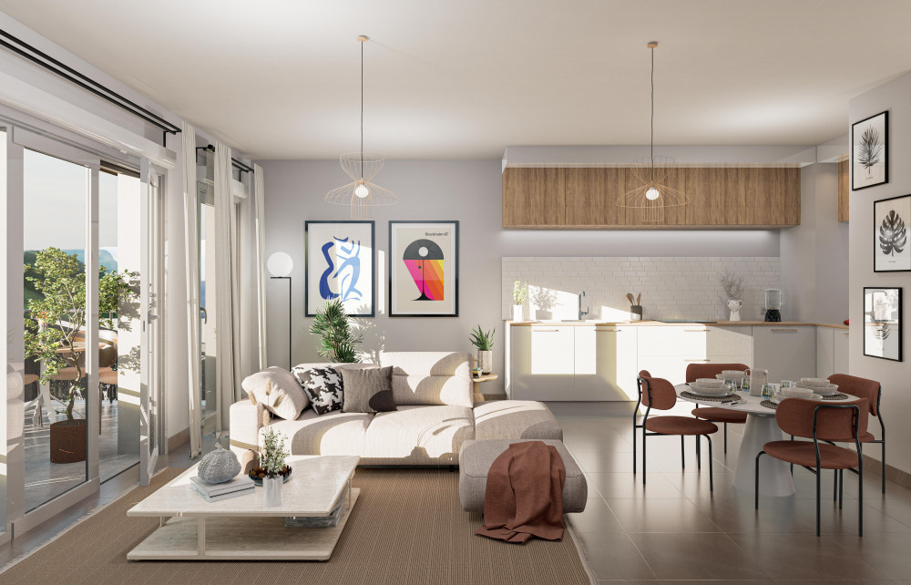 2 chambres Appartement à Saint-Cyr-sur-Loire, France No. 94813