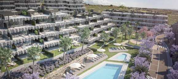 Apartamento de 2 dormitorios en Cancelada, Spain No. 9962 10