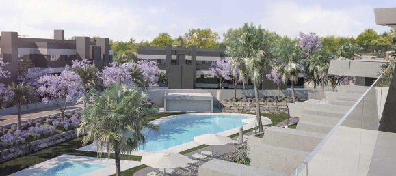 Apartamento de 2 dormitorios en Cancelada, Spain No. 9962 7