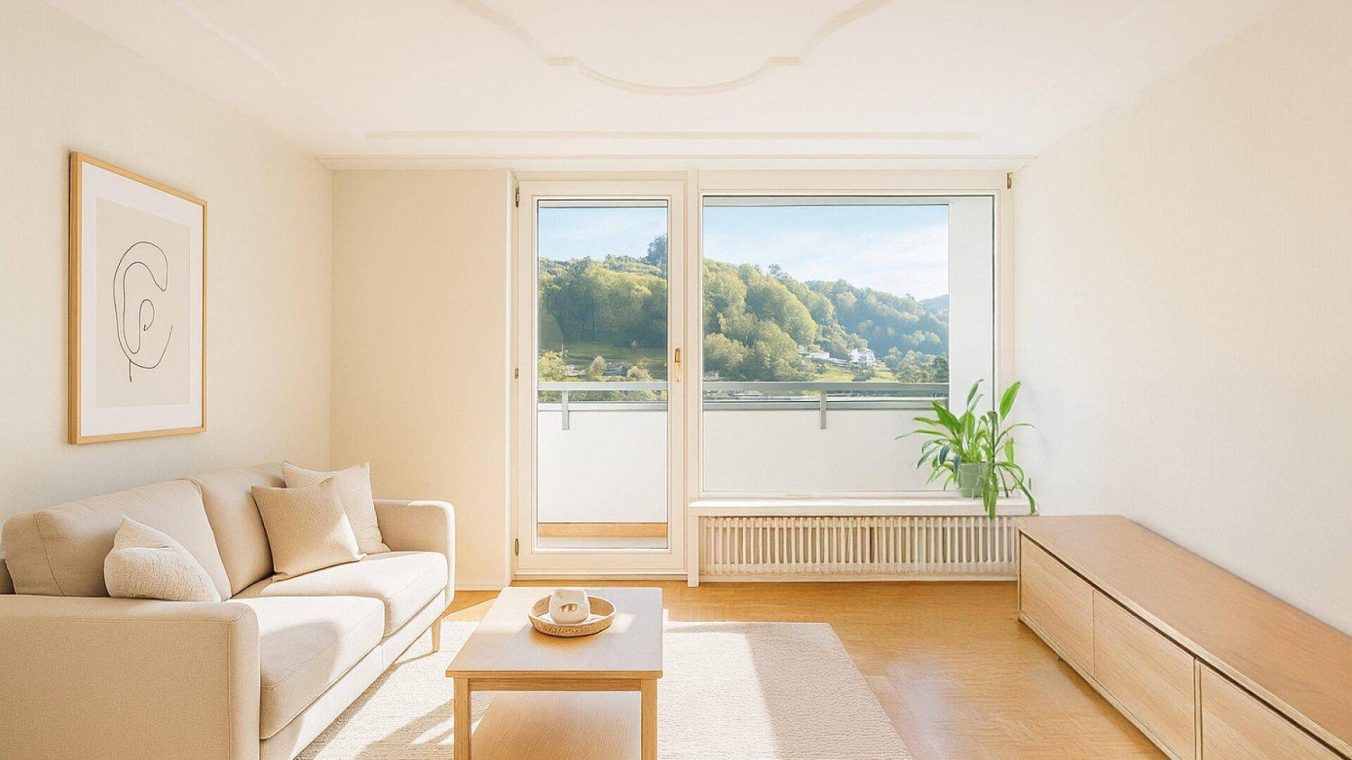 3 rooms Apartment in Dornbirn, Austria No. 173141