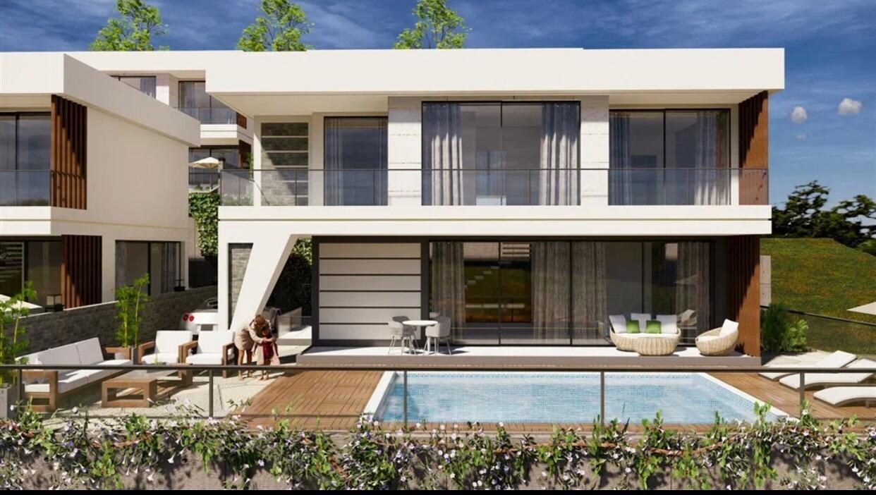 Villa 3+1 in Alanya, Turkey No. 27297