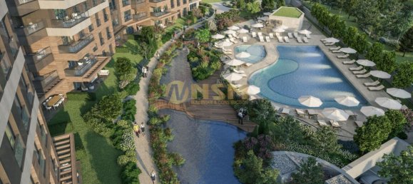 Wohnung 1+1 in Istanbul, Turkey, Nr. 13378 6