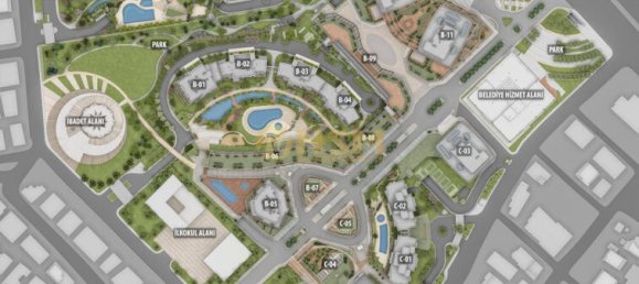 Wohnung 1+1 in Istanbul, Turkey, Nr. 13378 7