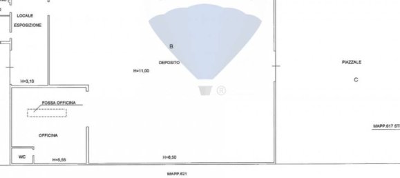 1638m² Warehouse in Casalmaggiore, Italy No. 265351 23