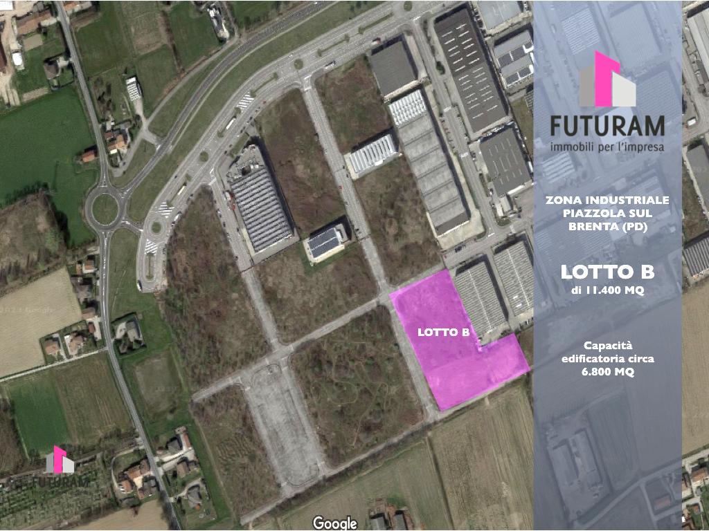 Terreno em Piazzola sul Brenta, Italy 11400 m² N.º 122892