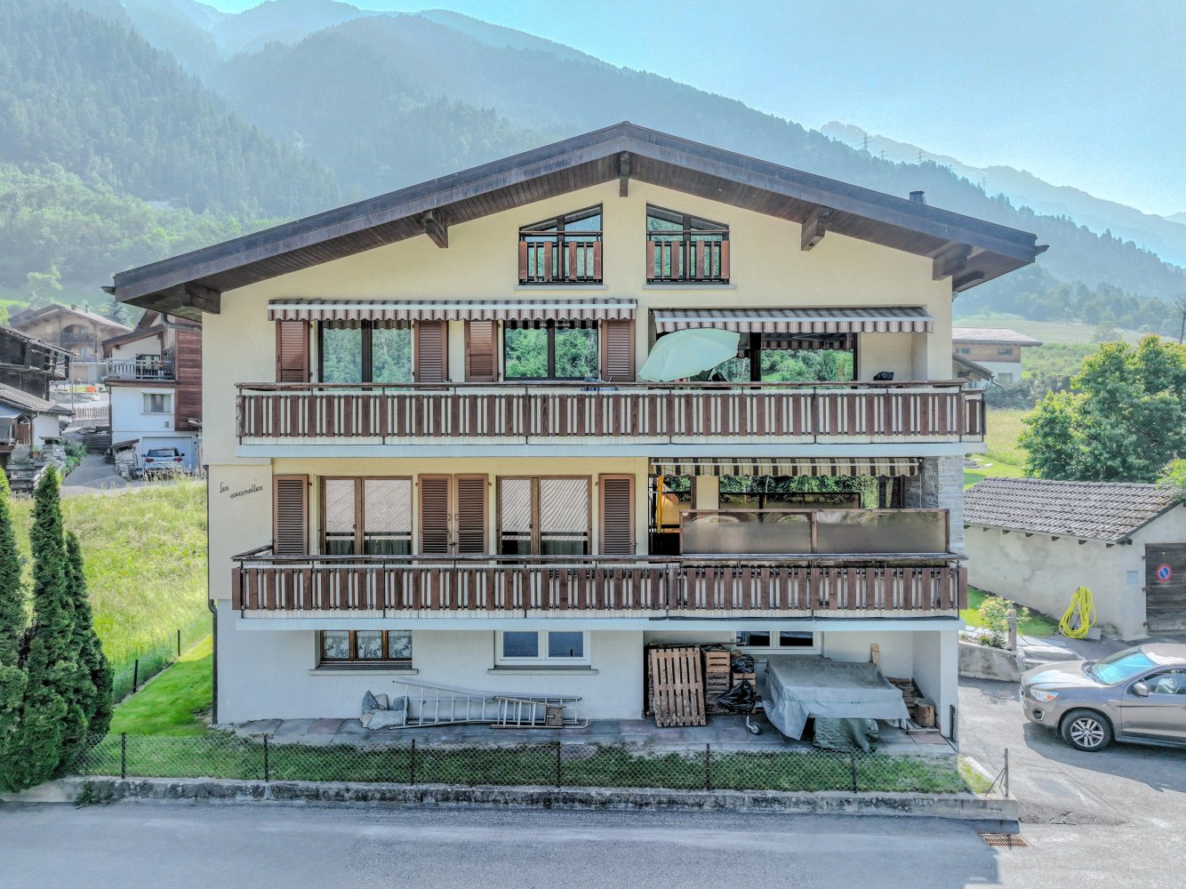 6 غرف نوم منزل في Val de Bagnes, Switzerland رقم 154