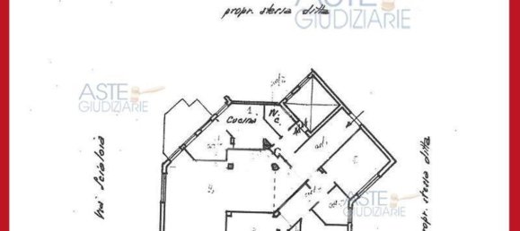 Квартира с 5 спальнями в Рим, Италия № 330834 36