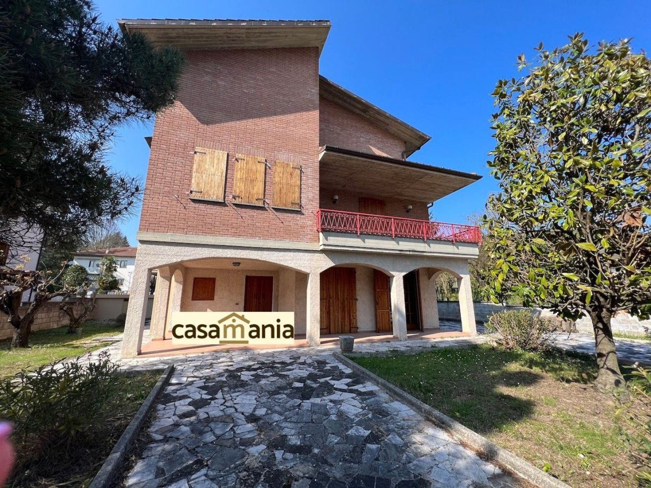 Вилла с 12 комнатами в Пергола, Италия № 138282