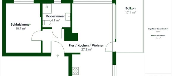 Apartamento de 2 habitaciónes en Worgl, Austria No. 135584 11
