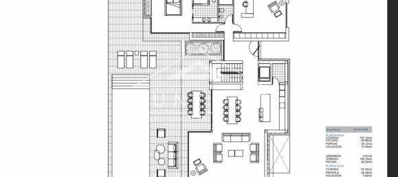 5 غرف نوم منزل في Moraira, Spain رقم 177228 3