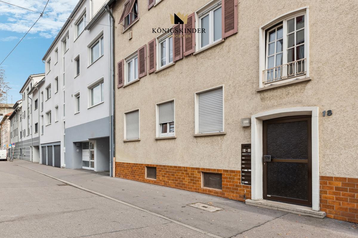 Квартира с 1 спальней в Штутгарт, Германия № 21448