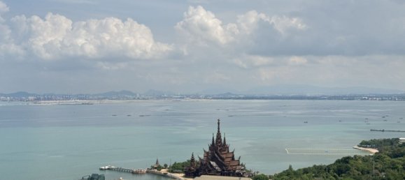 Apartamento com 1 quarto em condomínio em Chon Buri, Thailand N.º 69888 2