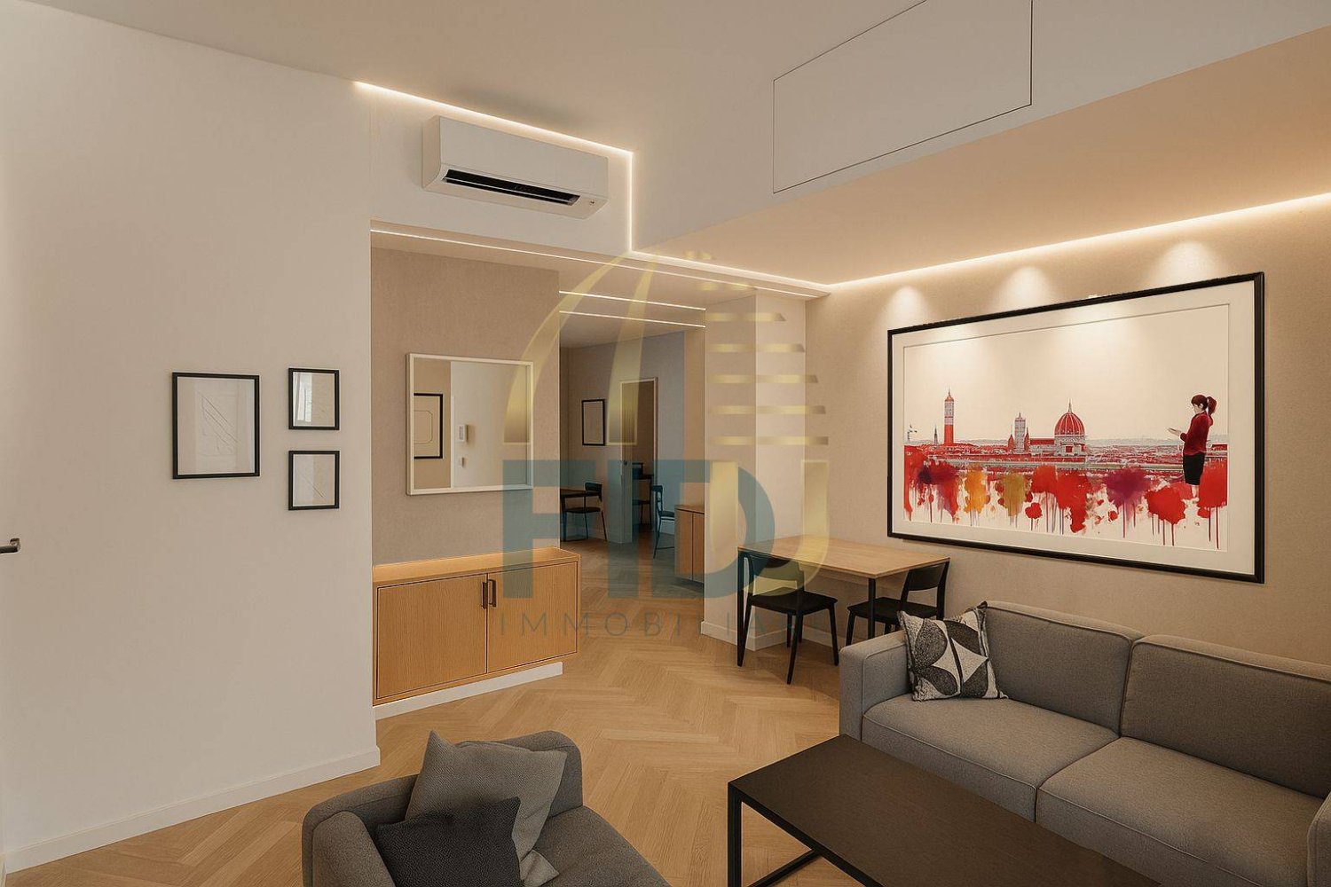 7 bedrooms Apartment in Florence, Italy No. 302019