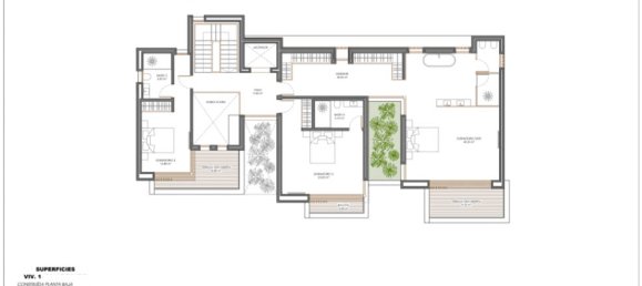 Вилла с 4 спальнями в Альбир, Испания № 9766 14