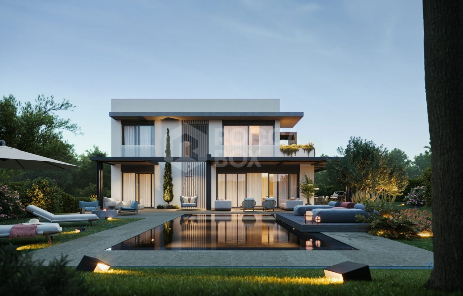 Villa de 4 dormitorios en Estepona, Spain No. 101899