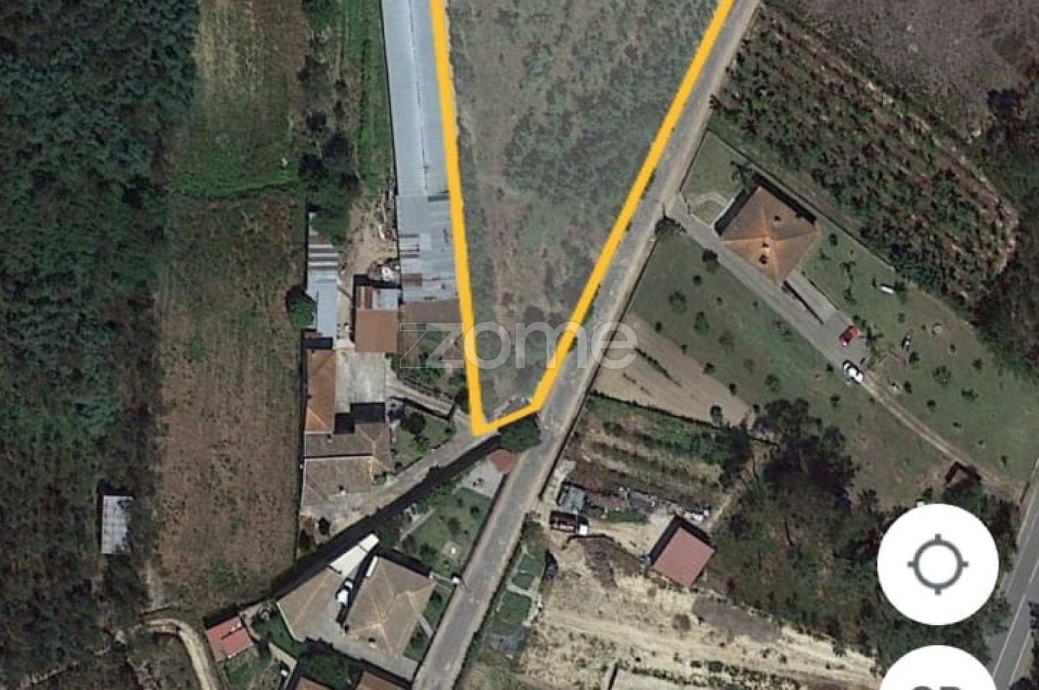 Terrain à Agueda, Portugal 5400m² No. 74060