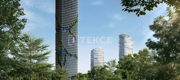 Apartamento T1 em Dubai, UAE N.º 112076 3