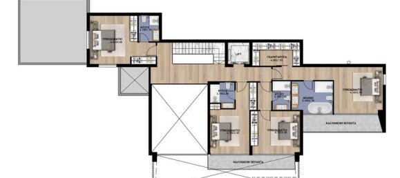 Villa T5 em Tsada, Cyprus N.º 16070 2