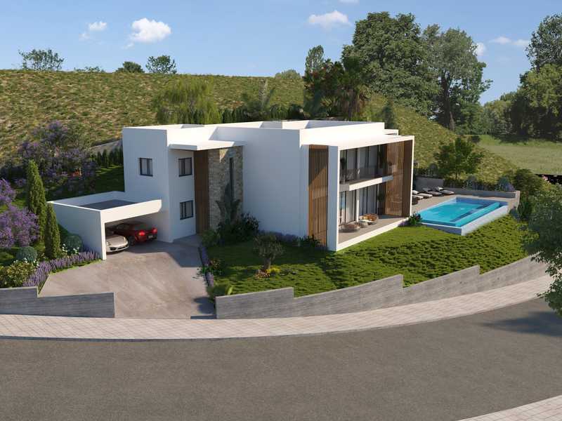 Villa T5 em Tsada, Cyprus N.º 16070