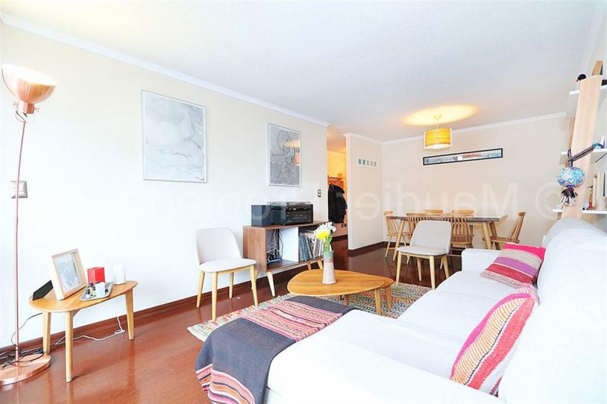 Квартира с 2 спальнями в Сантьяго, Чили № 2846