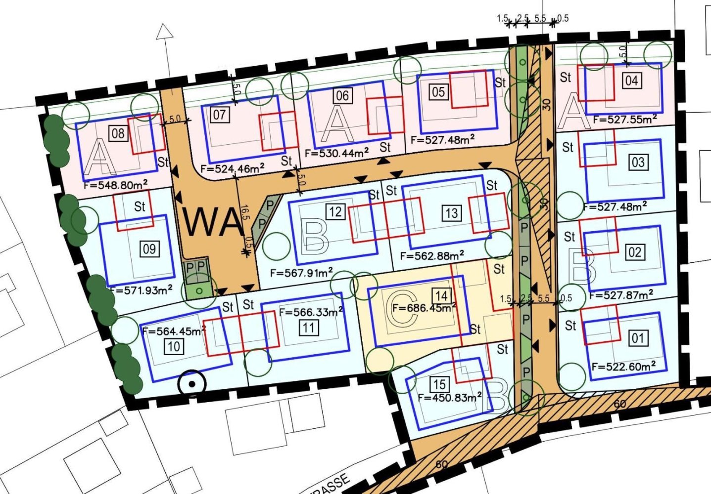 Grundstück in Altötting, Germany, Nr. 348811