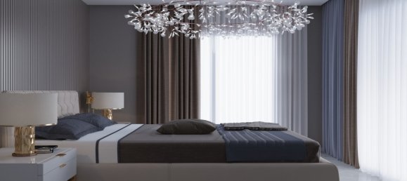 Apartment 1+1 in Palmarius, Mahmutlar, Turkey No. 38151 6