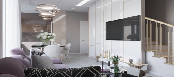 Apartment 1+1 in Palmarius, Mahmutlar, Turkey No. 38151 10