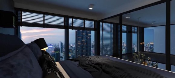 Кондоминиум с 2 спальнями в The Lofts Silom, Пляж Рейли, Таиланд № 27778 7