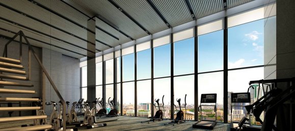 Кондоминиум с 2 спальнями в The Lofts Silom, Пляж Рейли, Таиланд № 27778 10