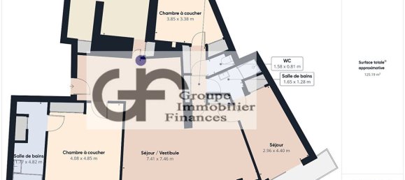 3 bedrooms Apartment in Paris, France No. 182948 2